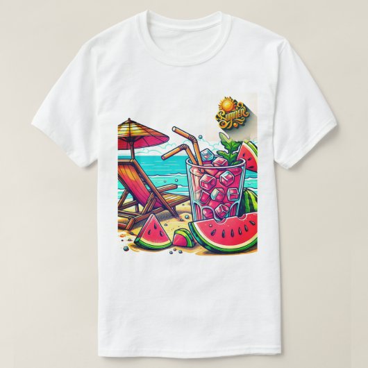 T - Shirt (Design vorne)