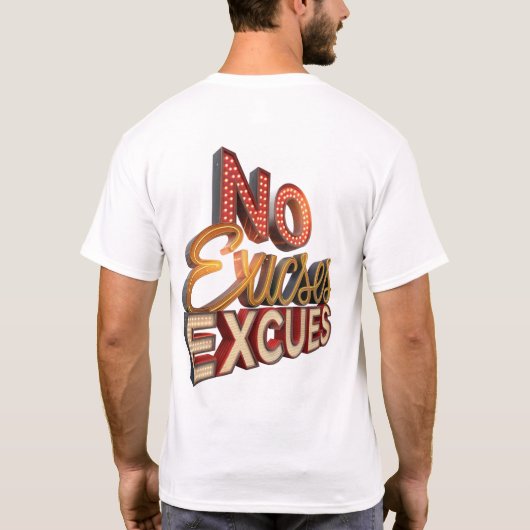 T-Shirt (Rückseite)