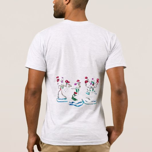 T - Shirt (Rückseite)