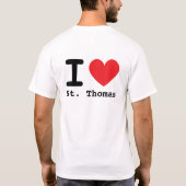 T - Shirt (Rückseite)
