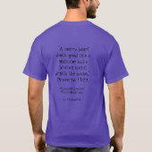 T - Shirt (Rückseite)