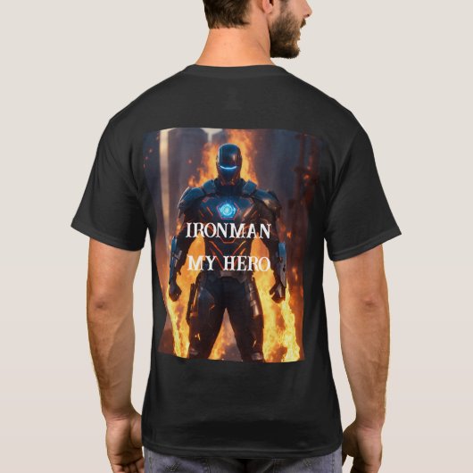 T - Shirt (Rückseite)