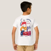 T-Shirt (Schwarz voll)