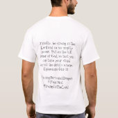 T - Shirt (Rückseite)