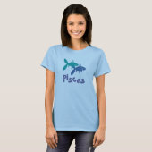 ♓ T-Shirt (Vorne ganz)