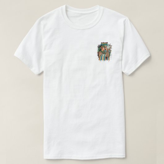 T-Shirt (Design vorne)