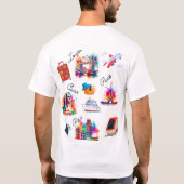 T - Shirt (Rückseite)