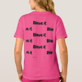 T-Shirt (Rückseite)