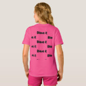 T-Shirt (Schwarz voll)