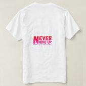 T-Shirt (Design Rückseite)