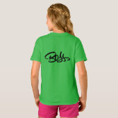 T-Shirt (Schwarz voll)