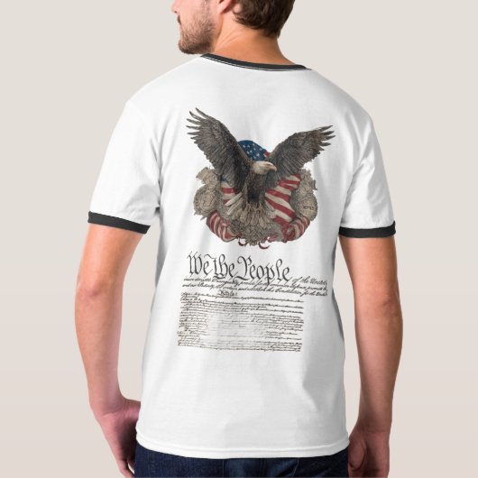 T-Shirt (Schwarz voll)