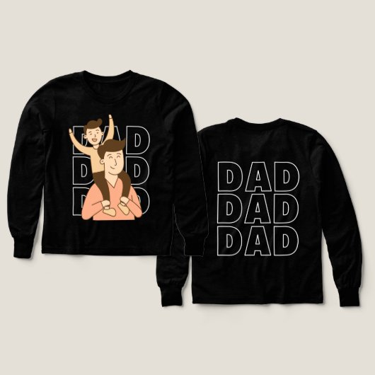 T-Shirt (Design Vorder- & Rückseite)