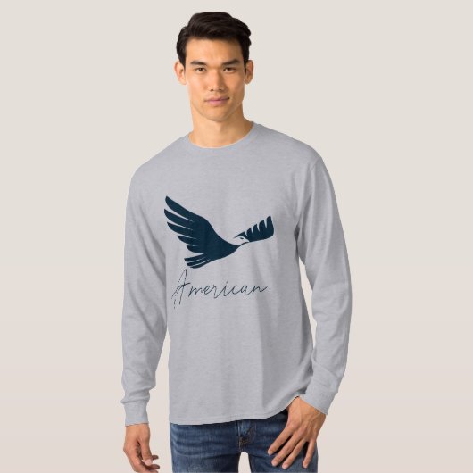 🦅 T-Shirt (Vorne ganz)