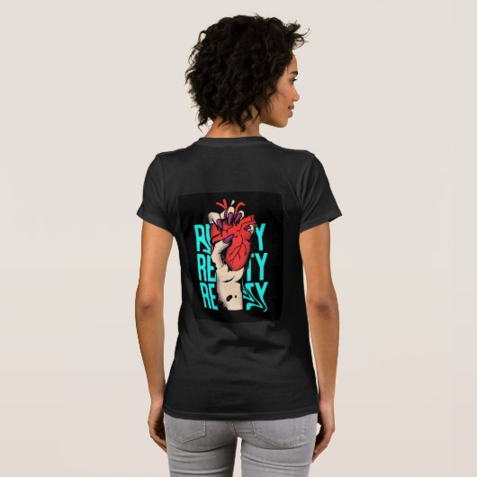 T - Shirt (Schwarz voll)