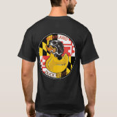 T-Shirt (Rückseite)