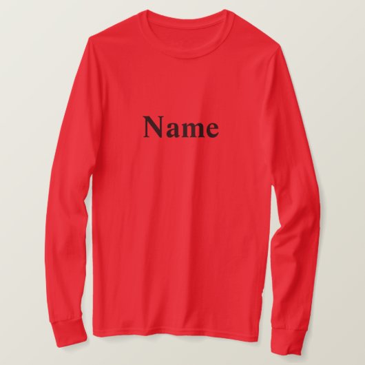 T - Shirt (Design vorne)