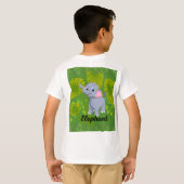 T-Shirt (Schwarz voll)