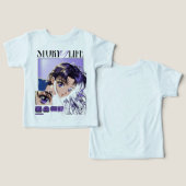 T-Shirt (Design Vorderseite & Rückseite)