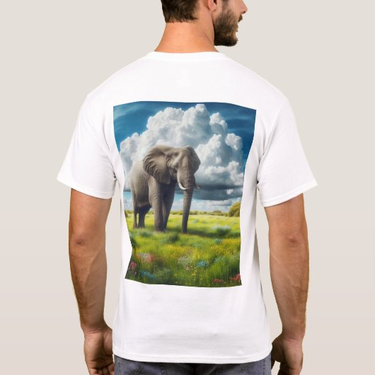 T SHIRT (Rückseite)