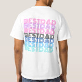 T - Shirt (Rückseite)
