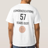 T-Shirt (Rückseite)