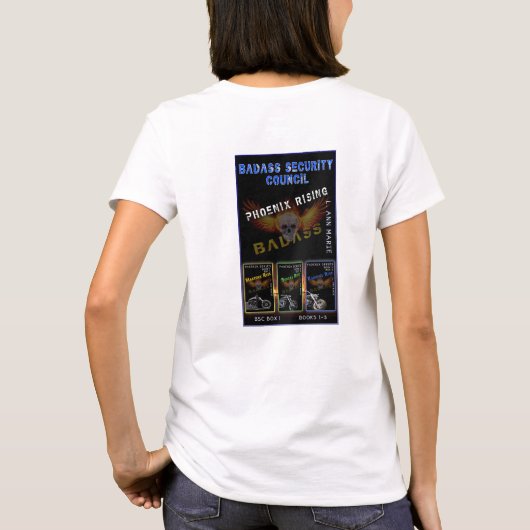 T - Shirt (Rückseite)