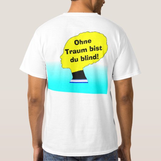 T-Shirt (Rückseite)