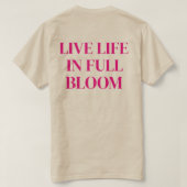 T-Shirt (Design Rückseite)