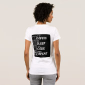 T - Shirt (Schwarz voll)