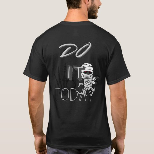 T - Shirt (Rückseite)