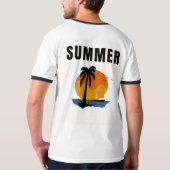 T - Shirt (Schwarz voll)