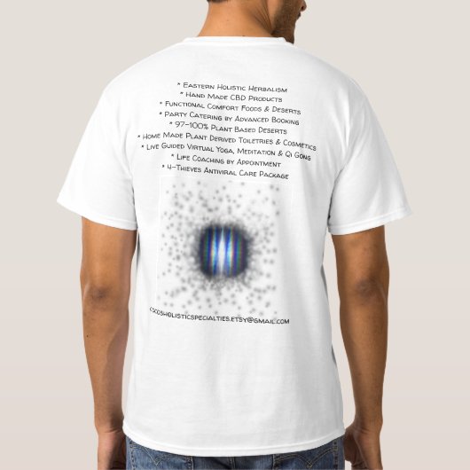 T-Shirt (Rückseite)