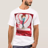 💜 T-Shirt (Vorderseite)