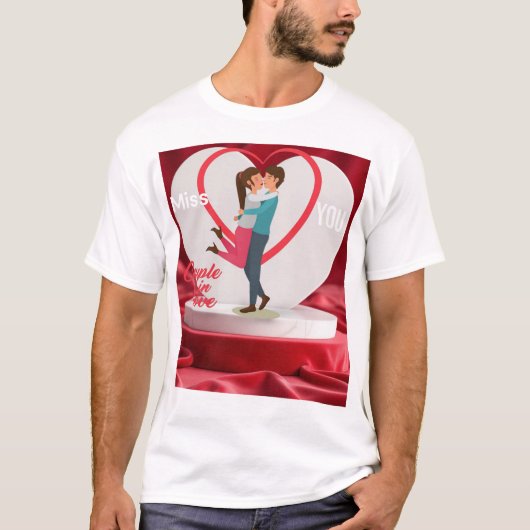 💜 T-Shirt (Vorderseite)