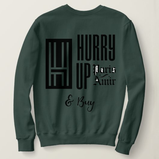 T - Shirt (Design Rückseite)