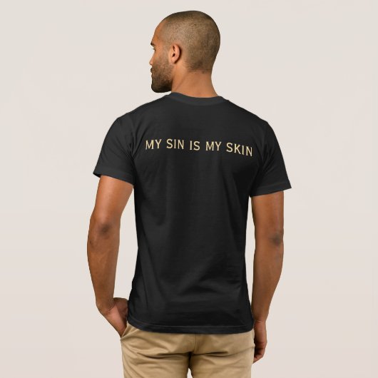 T-Shirt (Schwarz voll)