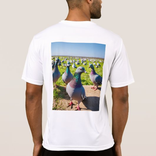 T - Shirt (Rückseite)