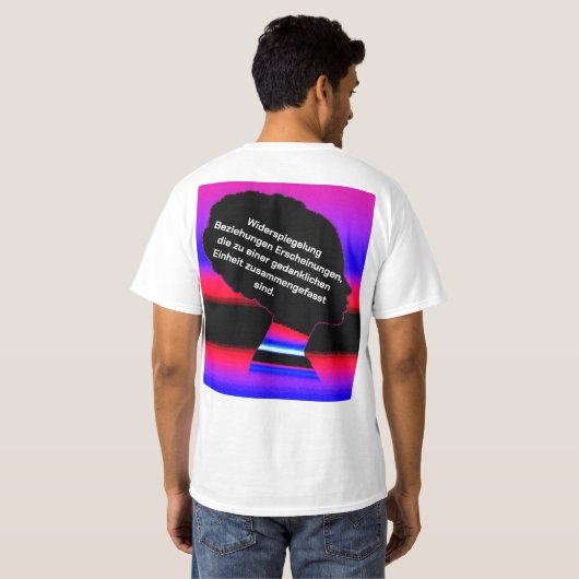 T-Shirt (Schwarz voll)