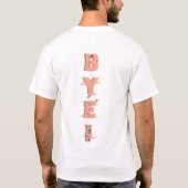 T - Shirt (Rückseite)