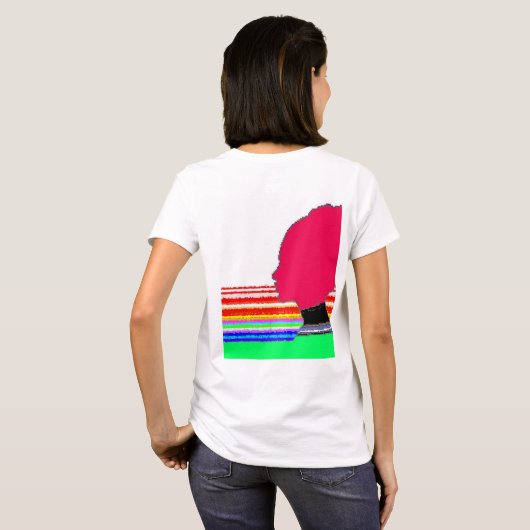 T-Shirt (Schwarz voll)