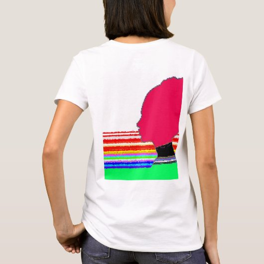 T-Shirt (Rückseite)