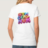 T-Shirt (Rückseite)