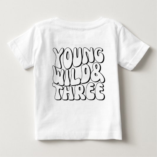 T-Shirt (Rückseite)