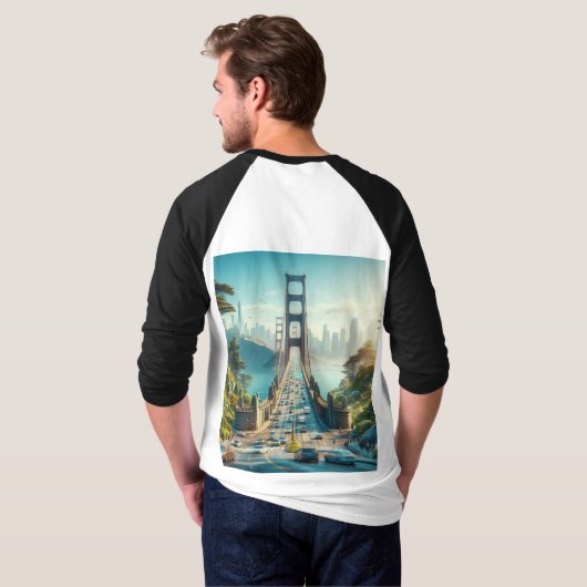 T SHIRT (Schwarz voll)