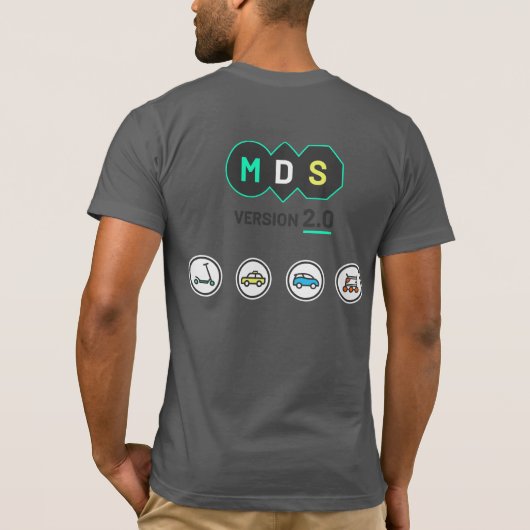 T - Shirt (Rückseite)