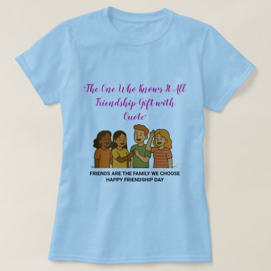 T-Shirt (Design vorne)