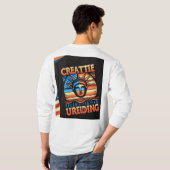 T SHIRT (Schwarz voll)