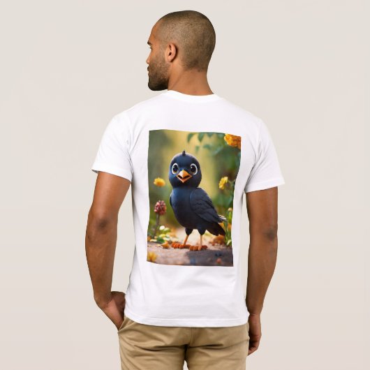 T - Shirt (Schwarz voll)