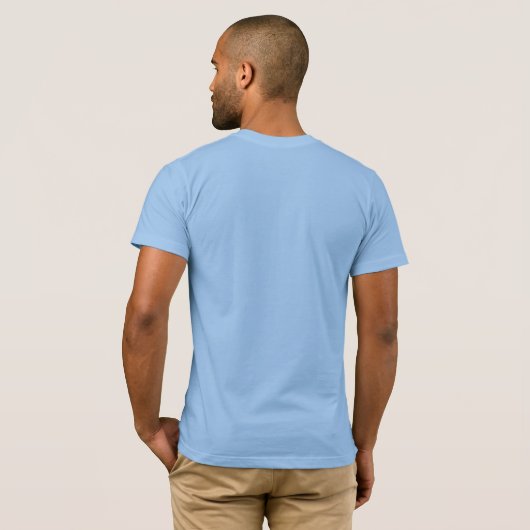 T-Shirt (Schwarz voll)